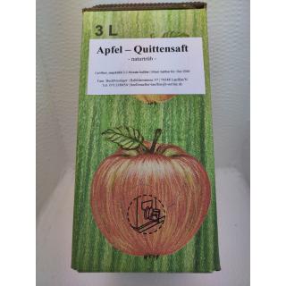 Apfel - Quitten - Saft 3 lit