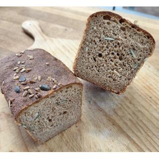 Dinkel-Vollkornbrot 750 gr (nicht bei Dienstagslieferung)